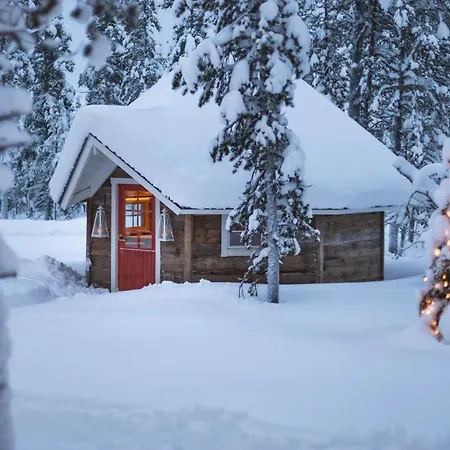 Arctic Sky Lapland Villa Saariselka Exterior photo