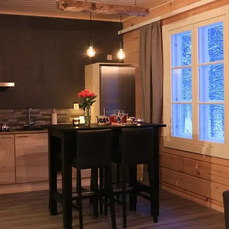 Arctic Sky Lapland Villa Saariselka Exterior photo