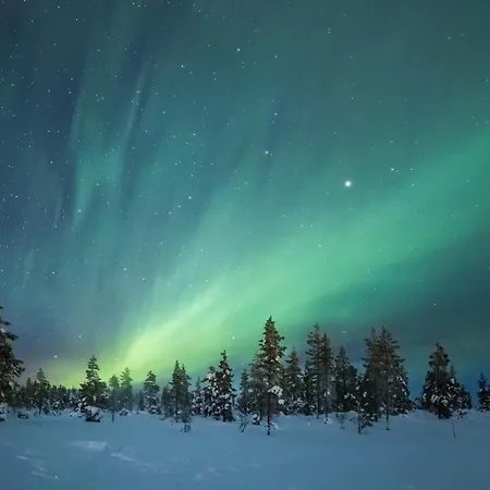Arctic Sky Lapland Villa Saariselka Exterior photo