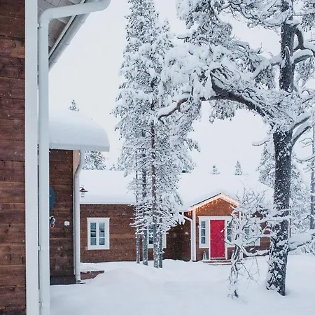 Arctic Sky Lapland Villa Saariselka Exterior photo