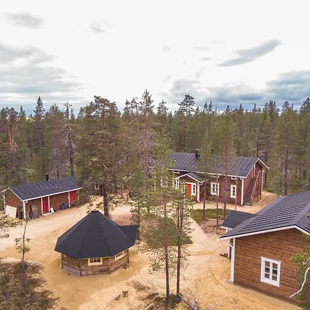 Arctic Sky Lapland Villa Saariselka Exterior photo